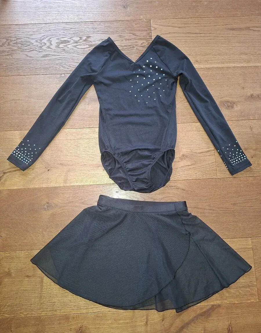 Gymnastika trikot + sukňa