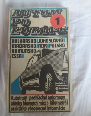 Ivan Sutóris, Štefan Homoľa - Autom po Európe 1 (1988)