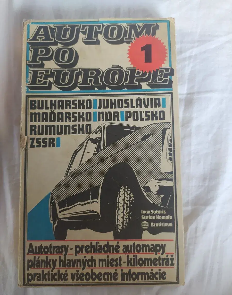 Ivan Sutóris, Štefan Homoľa - Autom po Európe 1 (1988)