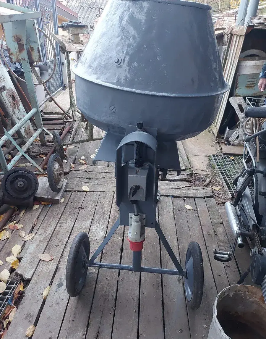 Miešačka M75 / 2-3 fúriky/80litrov
