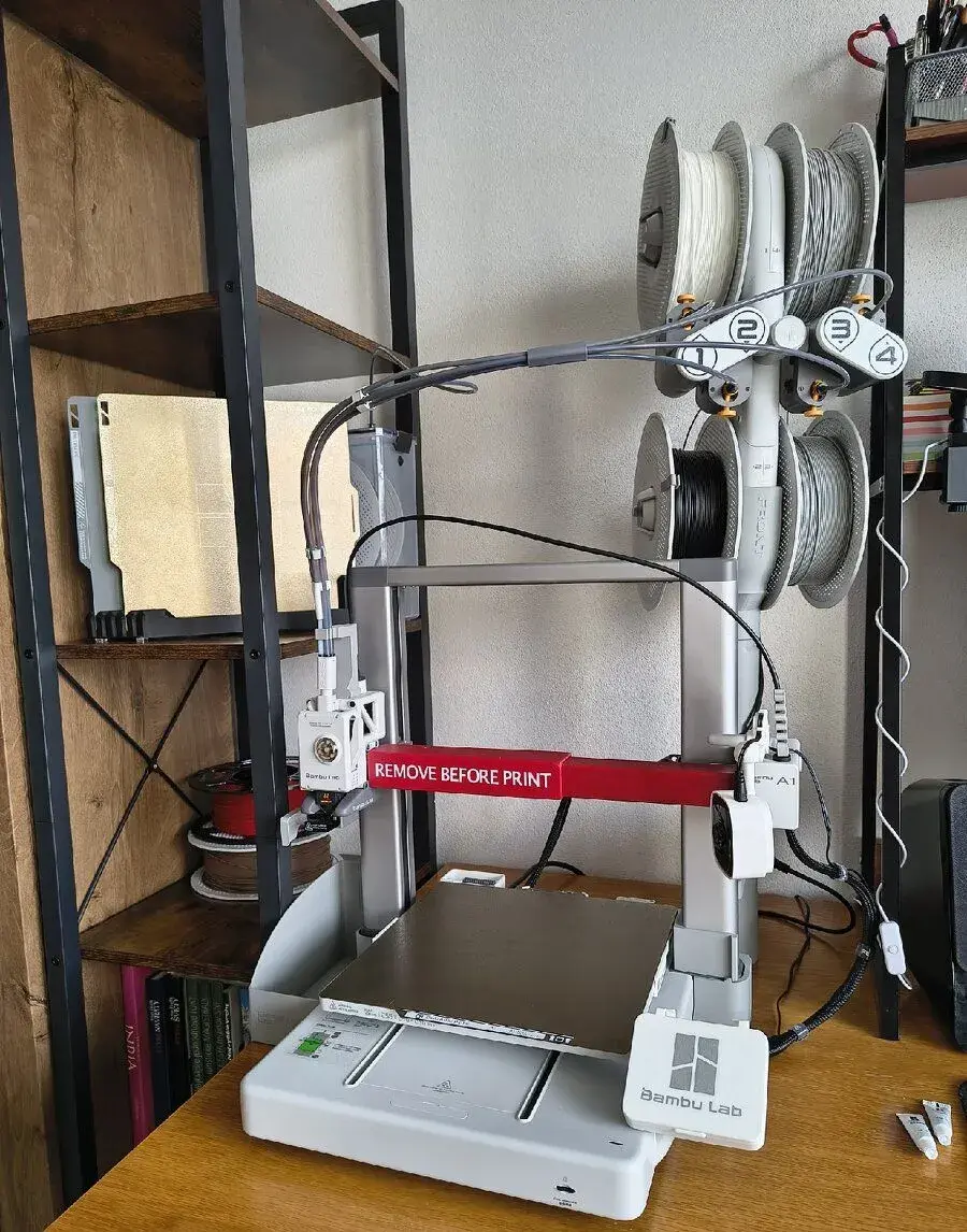 3d tlač na Bambulab A1 + modelovanie