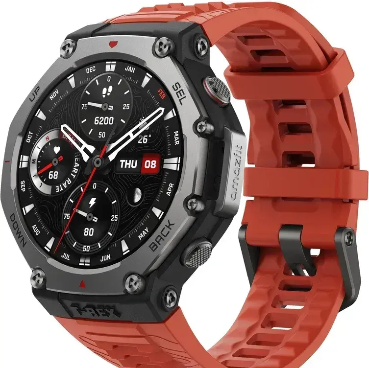 Smart hodinky Amazfit T-Rex 3 – bez jediného škrabanca, v zá