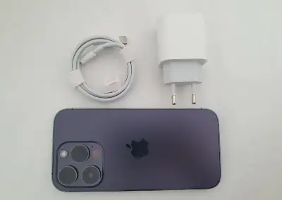 iPhone 14 PRO 256GB 100% kapacita batérie FIALOVÝ