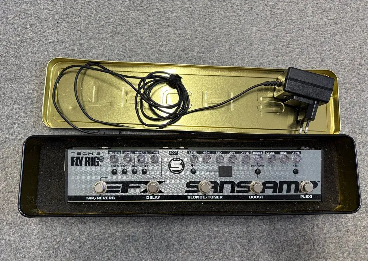 Tech 21 SansAmp Fly Rig 5 V2