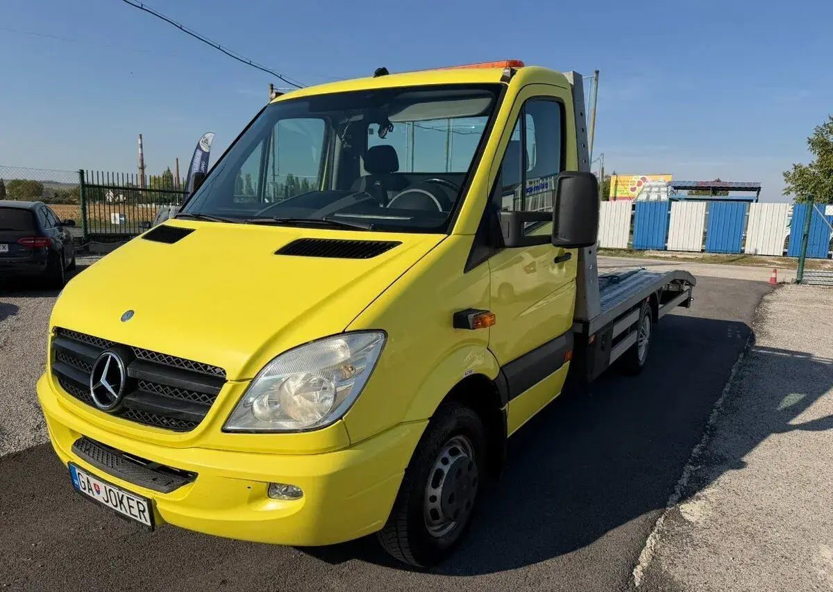 Mercedes-Benz SPRINTER – 2011, 232 999 km