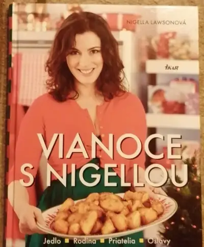 Kuchárska kniha Vianoce s Nigellou