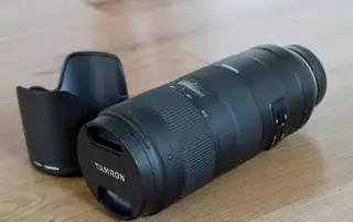 Tamron 70-210 F4 - Di VC USD - top - clona , krytky - NIKON