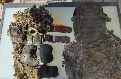 Komplet Novritsch Ghillie Amber