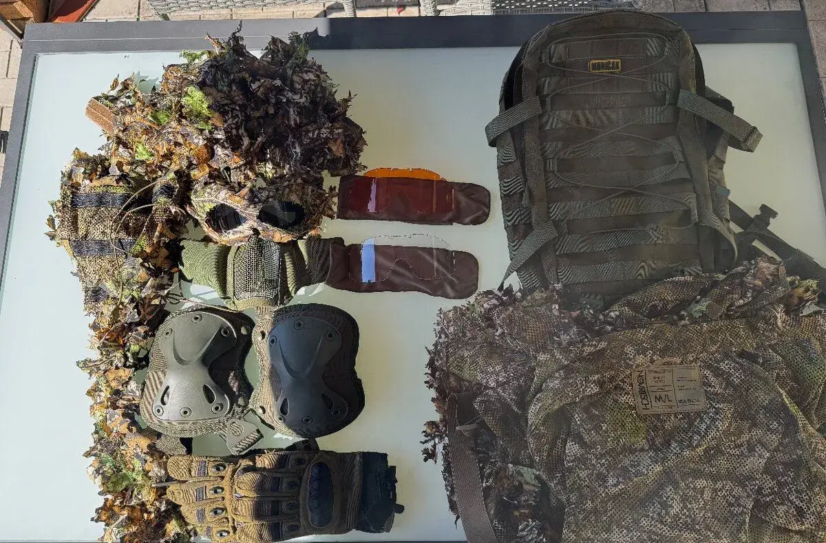 Komplet Novritsch Ghillie Amber