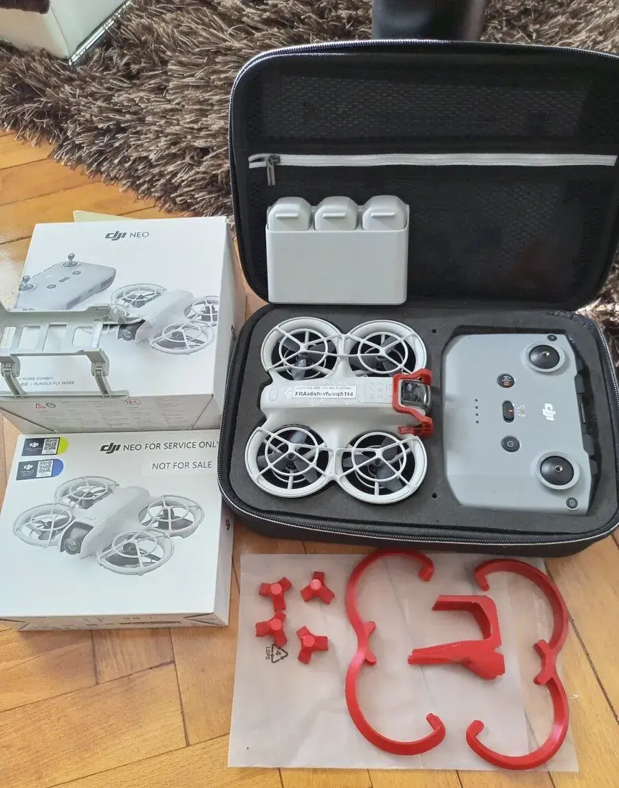 NOVÝ DJI Neo Combo + 2 ROKY DJI Care Refresh_Záruka do 2028