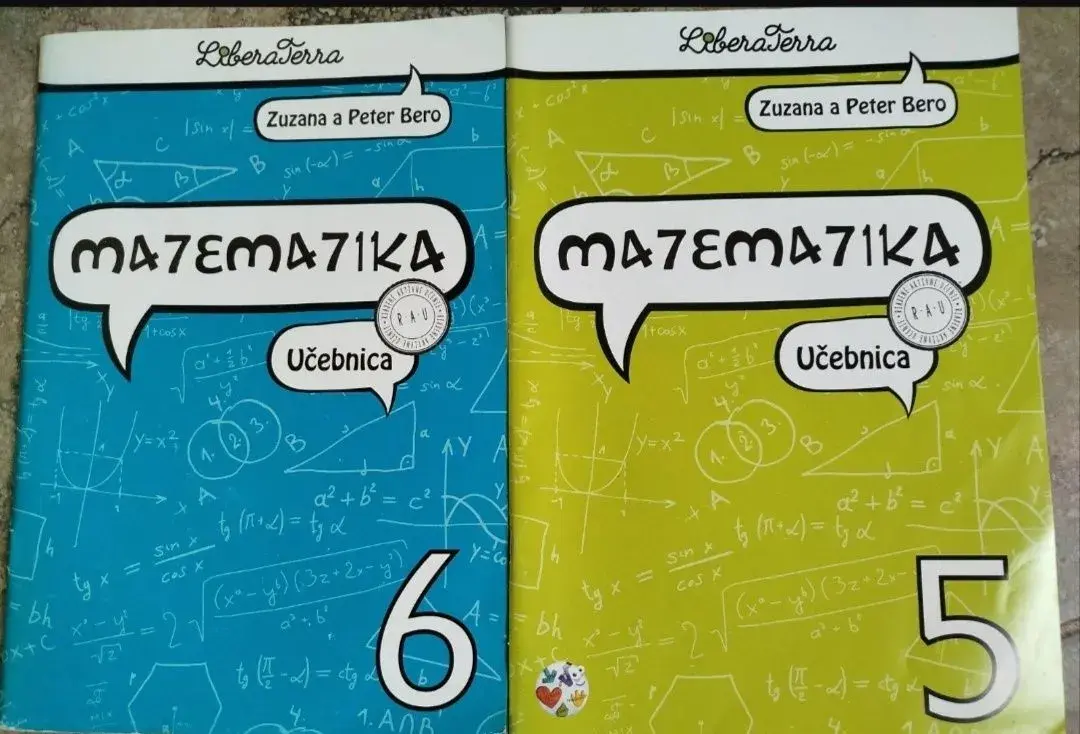 Učebnica Matematiky 5.roč, 6 roč.