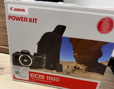 Canon eos 100D