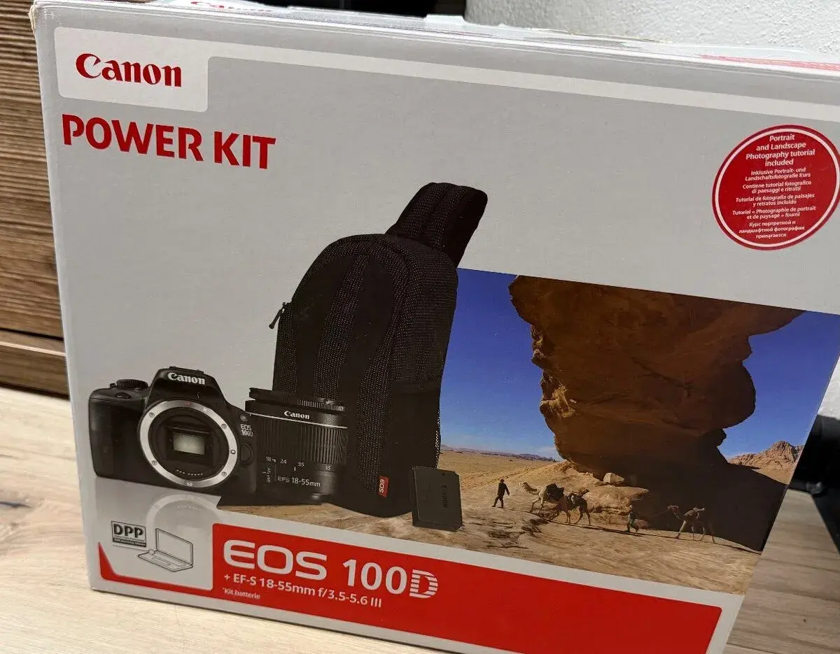 Canon eos 100D