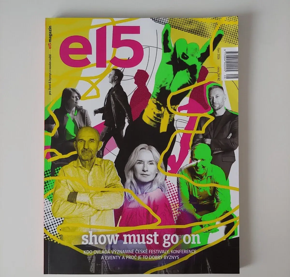 Casopis - e15 magazin - rijen 2026 - show must go on
