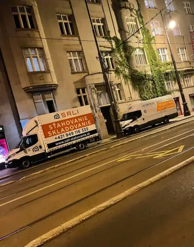 Spoľahlivé sťahovanie s poistením - Zlaté Moravce.