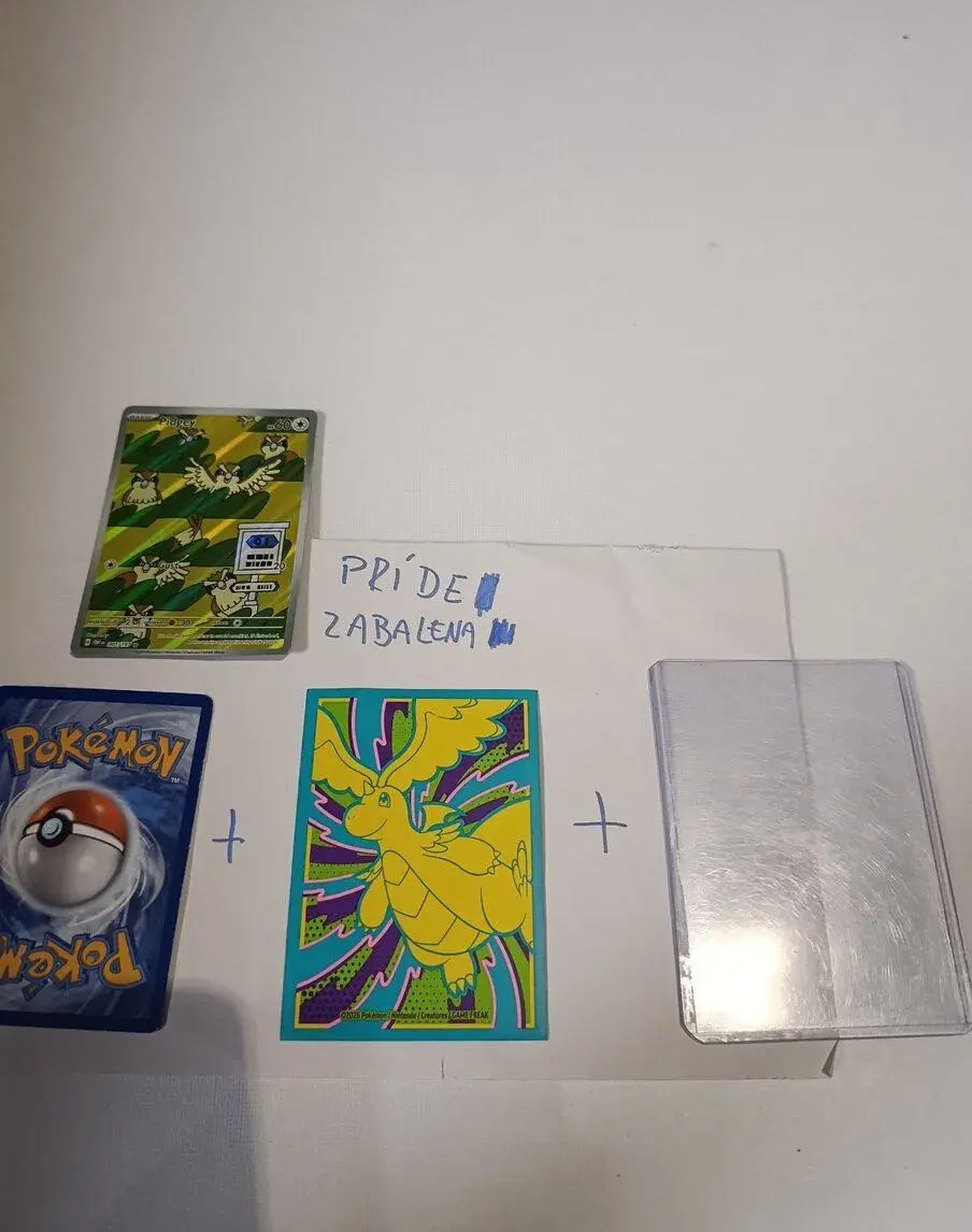 Pokémon pidgey 207