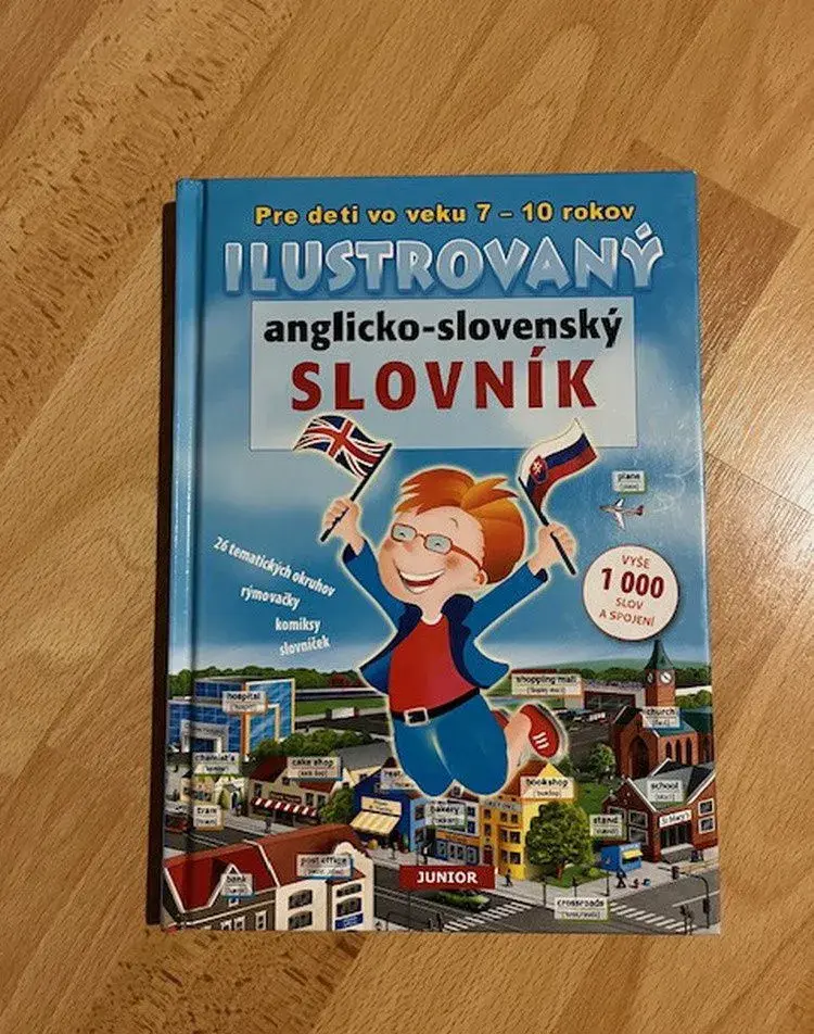 Ilustrovaný anglicko-slovenský slovník