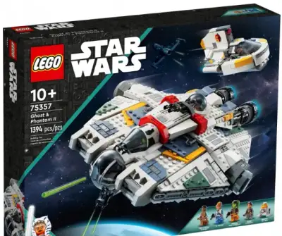 LEGO 75357 Star Wars Ahsoka Ghost & Phantom II