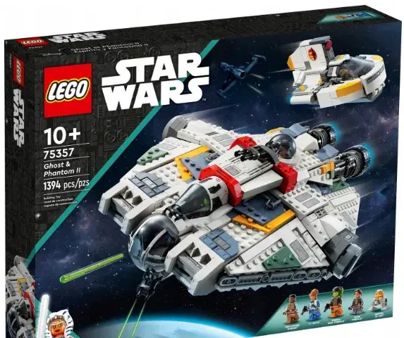LEGO 75357 Star Wars Ahsoka Ghost & Phantom II