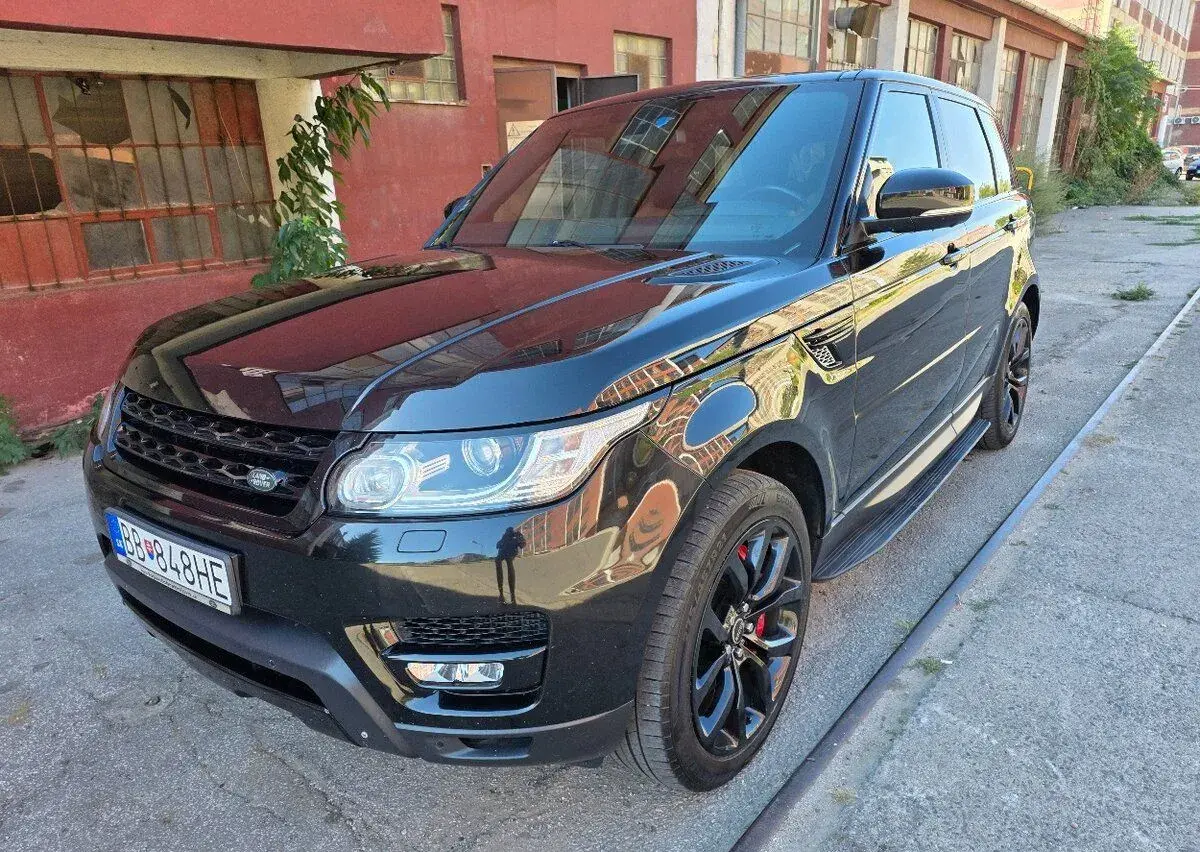 Range Rover Sport 4,4 Diesel V8