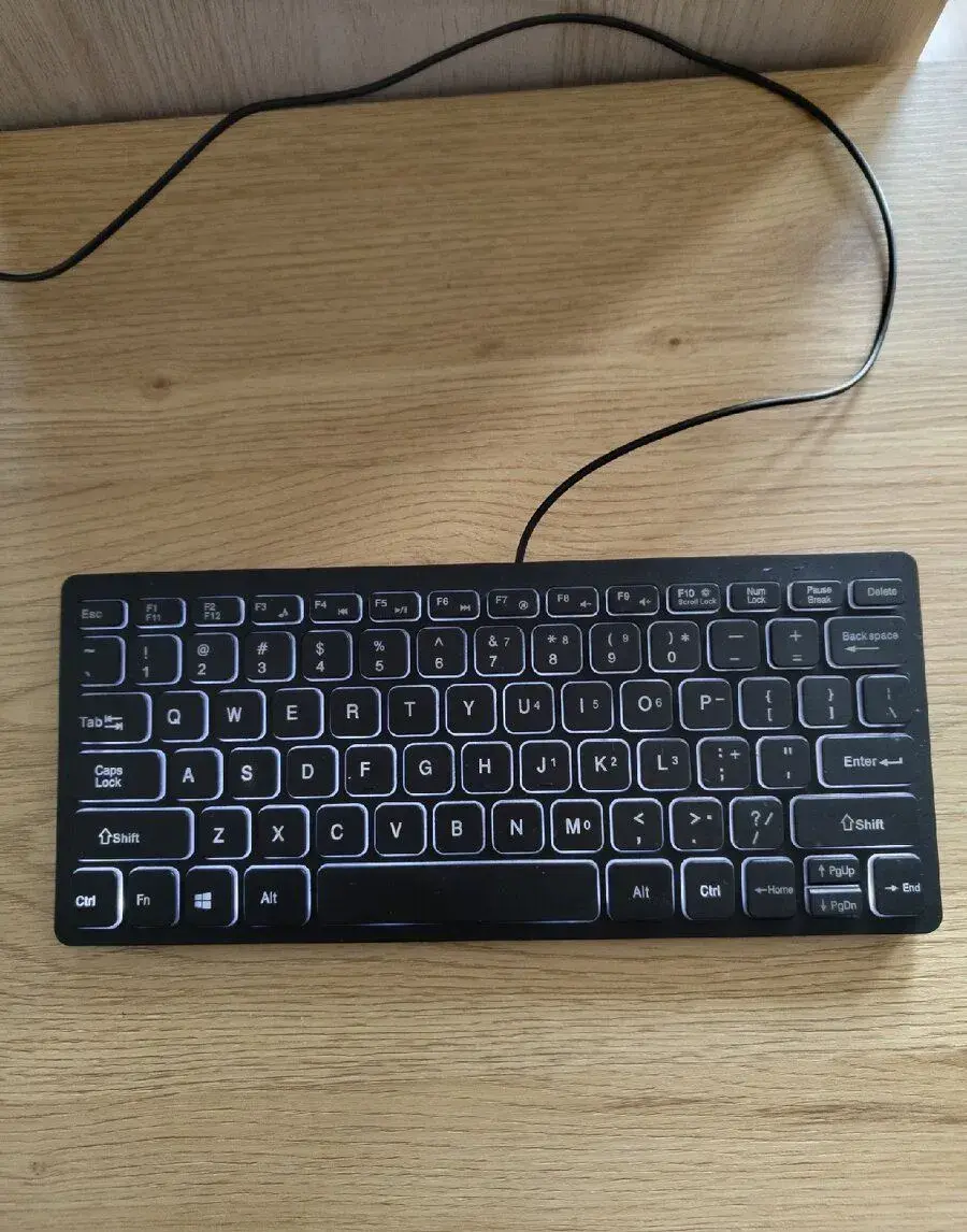 USB klávesnica
