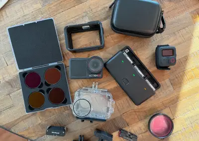 DJI Osmo Action 5 Pro + bohaté príslušenstvo