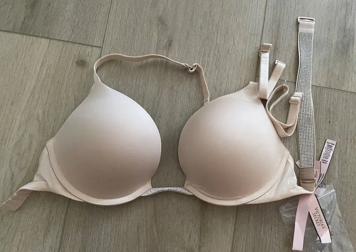 Kamienkova podprsenka od Victoria’s Secret 75D béžová