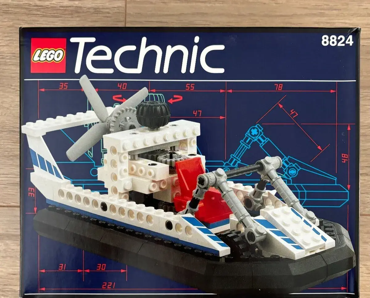 Lego Technic 8824 nerozbalene (90te roky)
