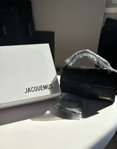 Jacquemus large Le Grand Bambino shoulder bag