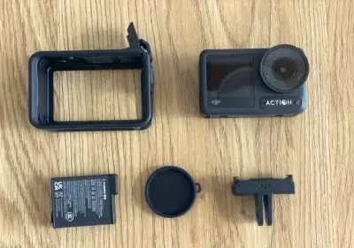 DJI Osmo Action 4 Standard Combo - ako nová ❗️ super cena ❗️