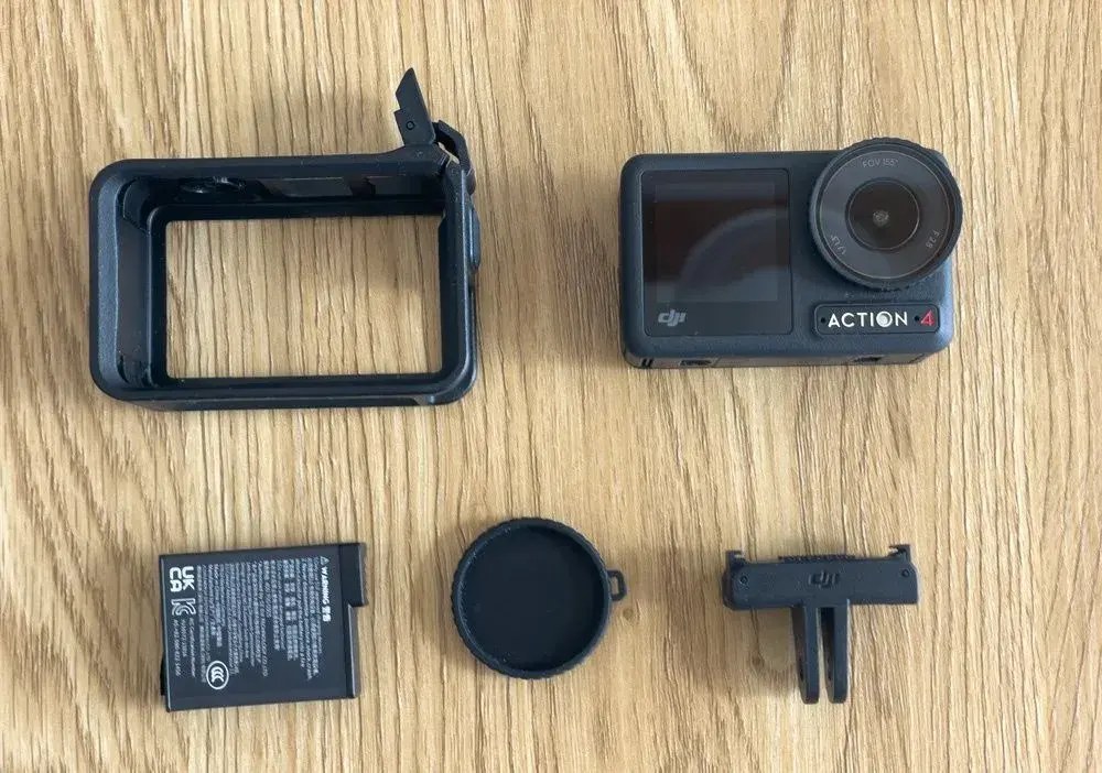 DJI Osmo Action 4 Standard Combo - ako nová ❗️ super cena ❗️