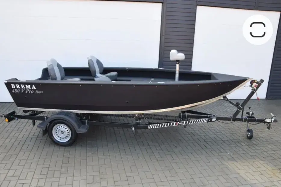 Hliníkový čln BREMA 480 V PRO BASS