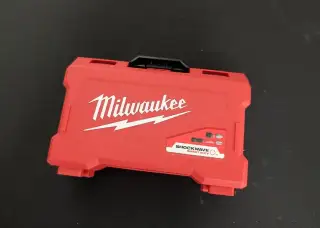Úplne nová sada bitov 56ks Milwaukee Shockwave Impact Duty