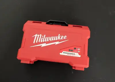 Úplne nová sada bitov 56ks Milwaukee Shockwave Impact Duty