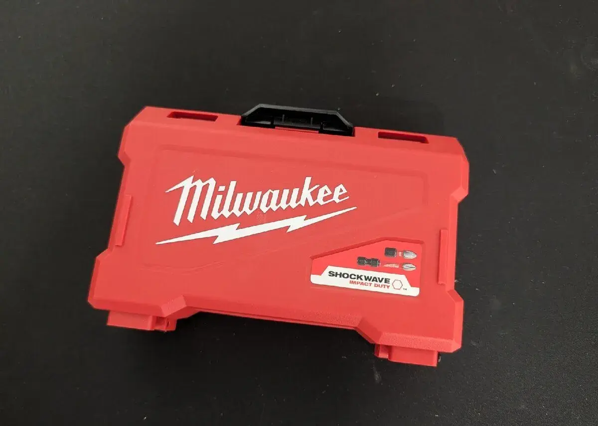 Úplne nová sada bitov 56ks Milwaukee Shockwave Impact Duty