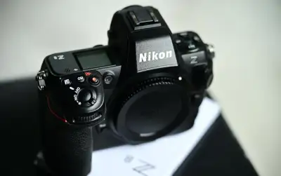 Nikon Z8 vrátane príslušenstva