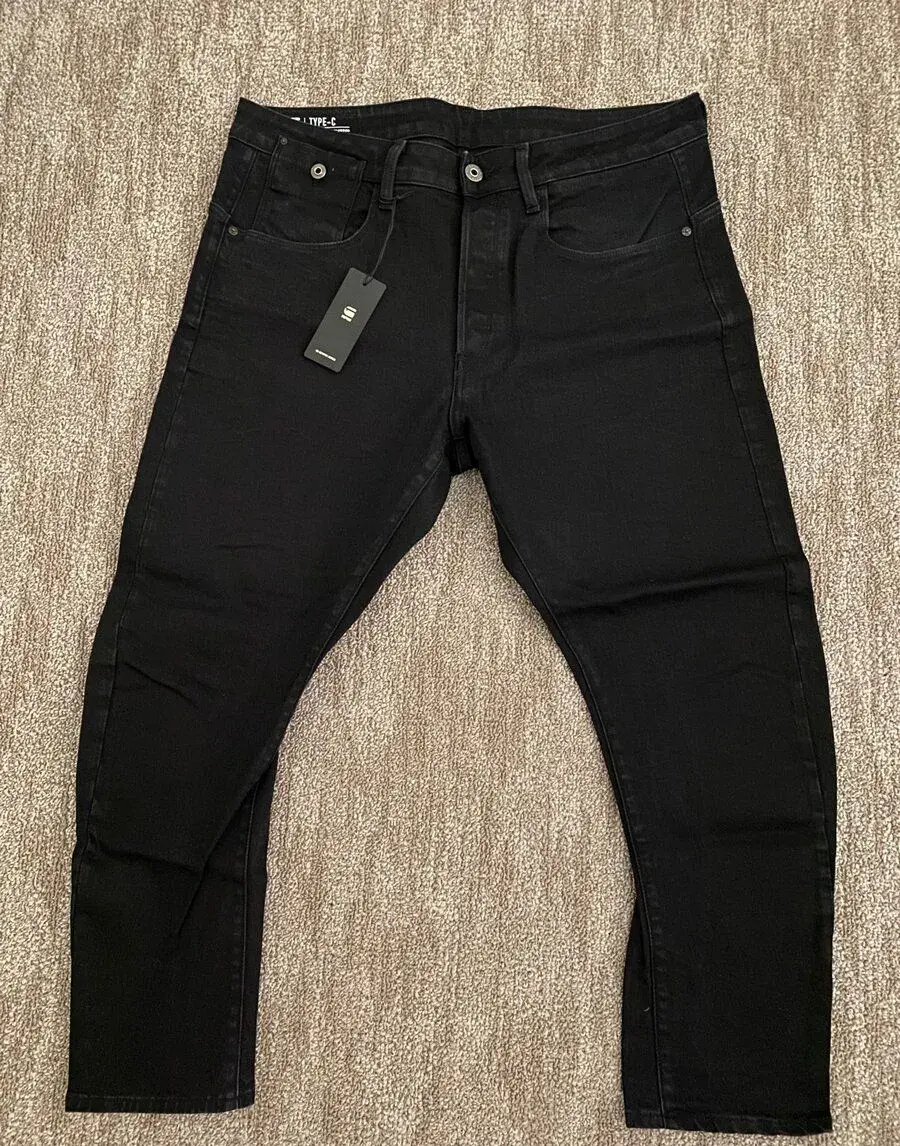 panske dzinsy, rifle g-star raw Type-c 3D velkost W35 L30