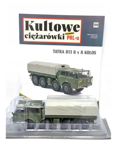TATRA 813 kolos Deagostini