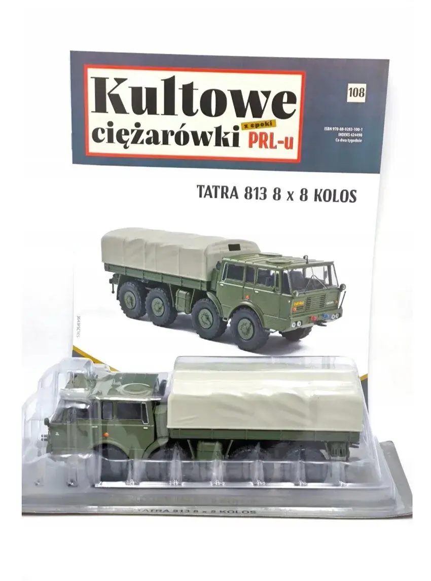 TATRA 813 kolos Deagostini