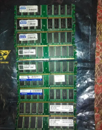 Pamäte ddr1 1gb 400MHz ADATA-aj iné značky