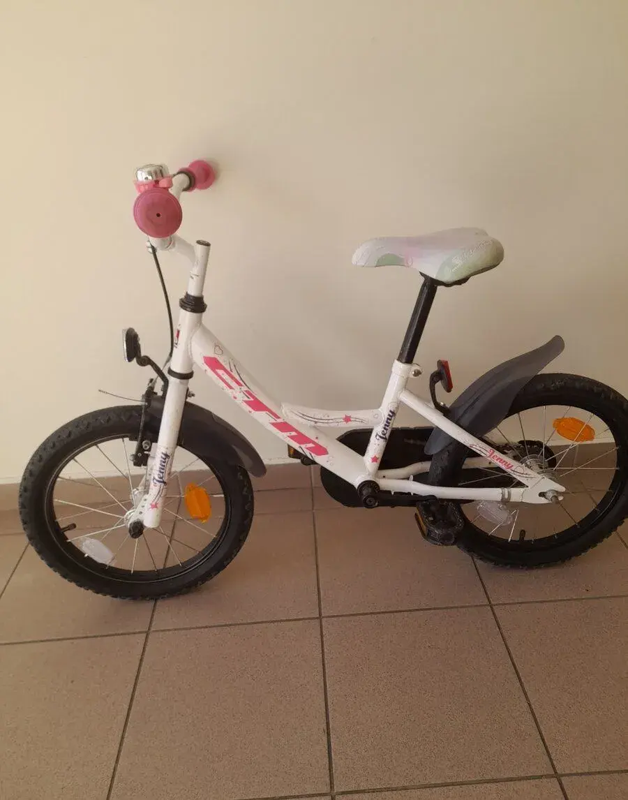 Dievčenský bicykel Ctm