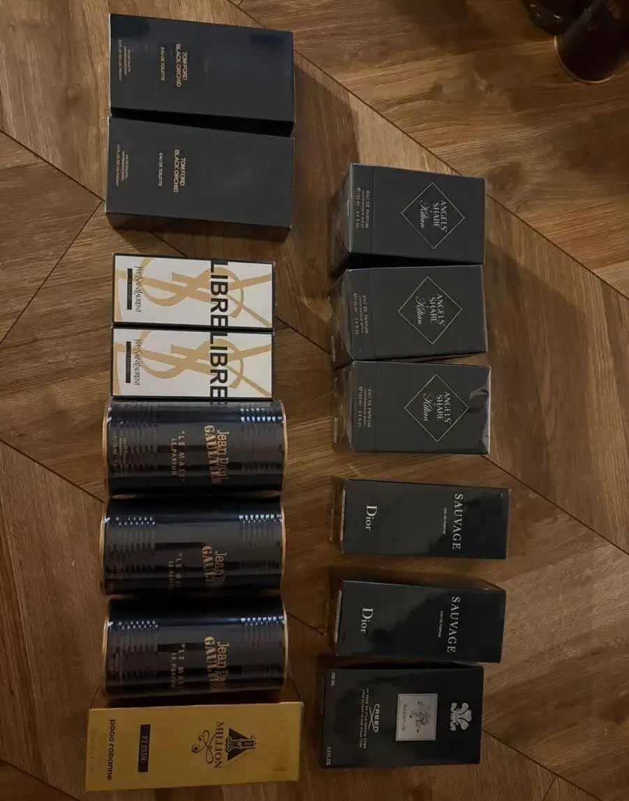 PARFUMY CREED, KILIAN, TOM FORD,…