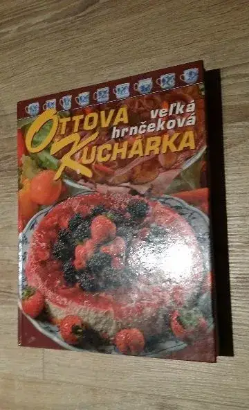 KNIHA Ottova veľká hrnčeková kuchárka .
