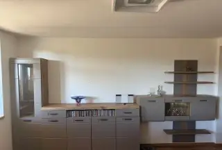 moderná stena do obývačky
