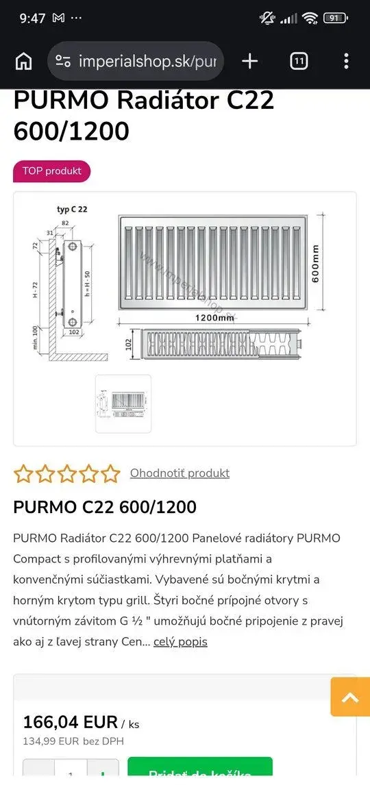 C22 600x1200 Purmo