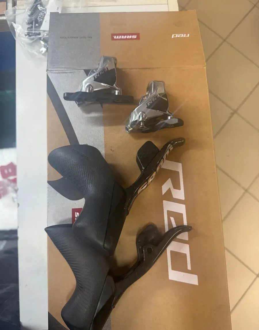 Radenie SRAM RED 12.kolo v 100%