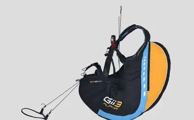 SKY Gii 3 Alpha XL - paragliding sedačka