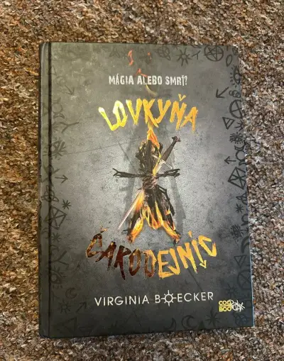 Lovkyňa čarodejníc - Virginia Boecker