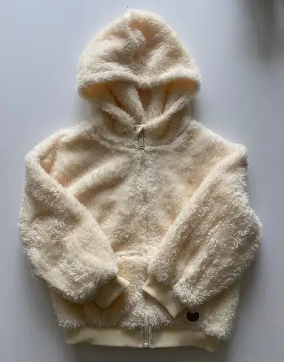 Detska teddy mikina bunda H&M
