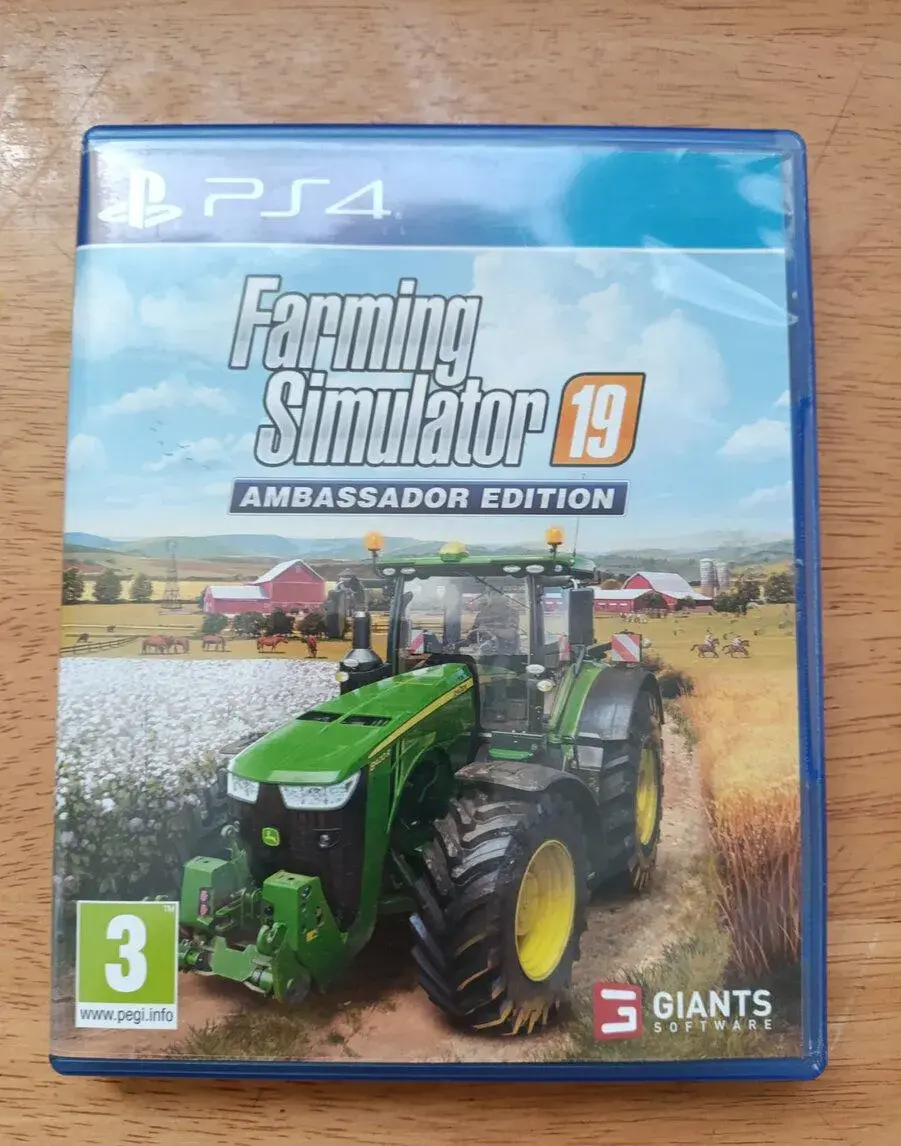 Farming Simulator 19 ps4